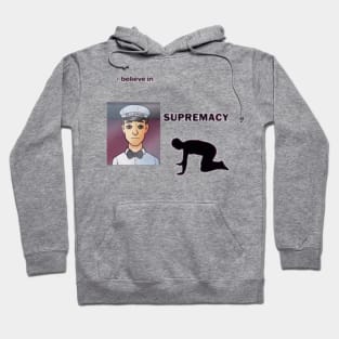 Milkman supremacy tiktok meme design funny Hoodie